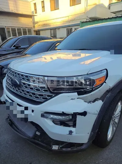 Photo 1 of 21: 2021 Ford Explorer 2.3 — Korean insurance auction