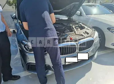 Photo 1 of 10: 2019 BMW 520d, VIN WBAJF3108KWC66515 — Korean insurance auction