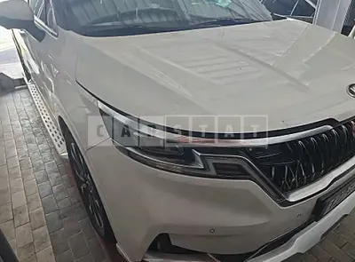 Photo 1 of 50: 2021 Kia Carnival, VIN KNANE81BBHS100583 — Korean insurance auction