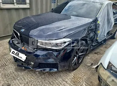Photo 1 of 18: 2018 Renault-Samsung Bmw 630d xDrive, VIN KNMK5B2RMLP009071 — Korean insurance auction