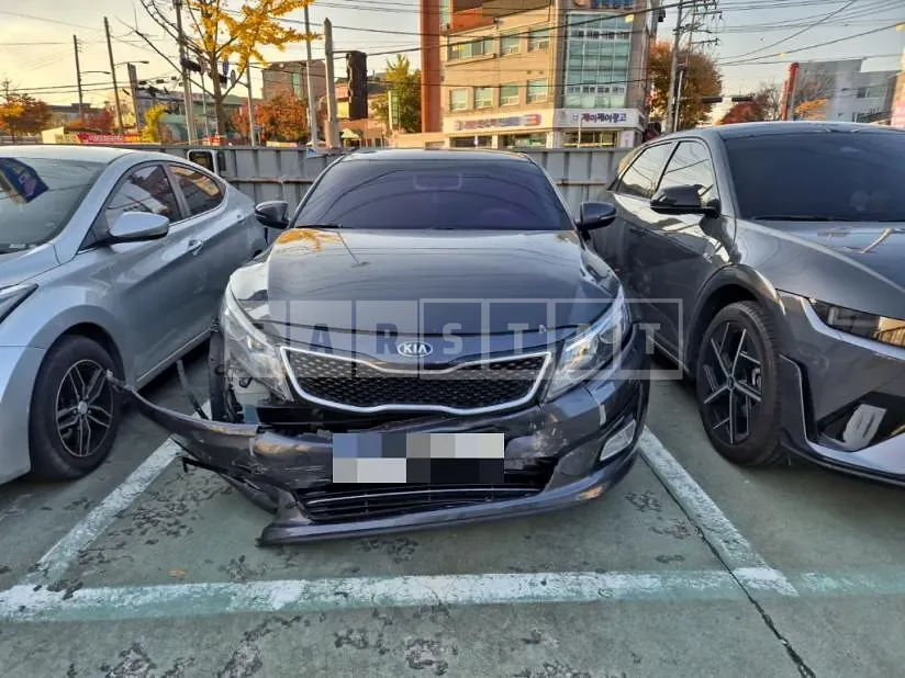 Photo 2 of 19: 2014 Kia K5 2.0 (LPI) — Korean insurance auction