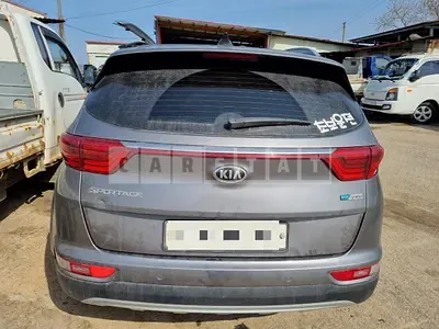 Photo 1 of 12: 2015 Kia Sportage, VIN KNAP6815GGK014913 — Korean insurance auction