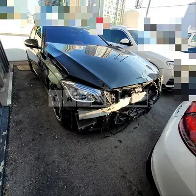 Photo 1 of 55: 2015 Mercedes-Benz S500 — Korean insurance auction