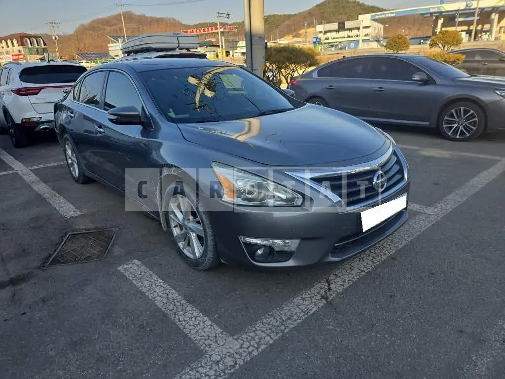 Photo 2 of 21: 2015 Nissan Altima, VIN 1N4AL3AP2GC102536 — Korean insurance auction