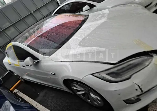 Photo 2 of 25: 2020 Tesla Model S Long Range — Korean insurance auction