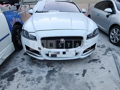 Photo 1 of 23: 2018 Jaguar New XF 20d Prestige (2016) — Korean insurance auction