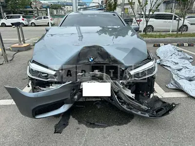 Photo 1 of 20: 2019 BMW 530i xDrive M Sport Package Plus — Korean insurance auction