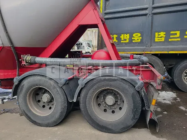 Photo 2 of 9: 2019 Dame Trailer 32M3 Bisanhoe Trailer, VIN KN9BNDZTZKKB0R007 — Korean insurance auction