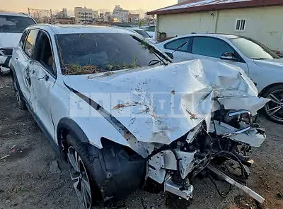 Photo 1 of 8: 2020 Volvo V60CCT5 AWD, VIN YV1ZZ102CL1035672 — Korean insurance auction