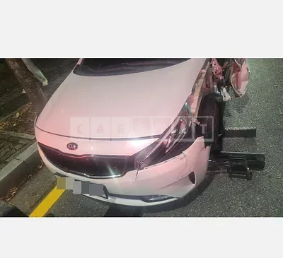 Photo 1 of 6: 2016 Kia Kz — Korean insurance auction