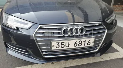 Photo 1 of 10: 2018 Audi A4 35 TDI quattro, VIN WAUZZZF48JA183278 — Korean insurance auction
