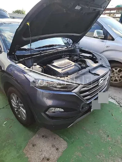Photo 1 of 15: 2016 Hyundai Tucson — Korean insurance auction