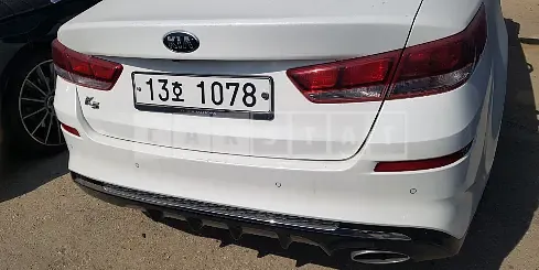 Photo 3 of 3: 2019 Kia K5, VIN KNAGS416BKA294562 — Korean insurance auction