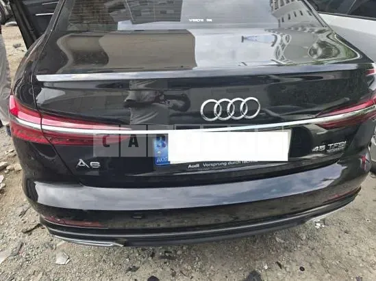 Photo 2 of 2: 2022 Audi A6 45 TFSI quattro — Korean insurance auction