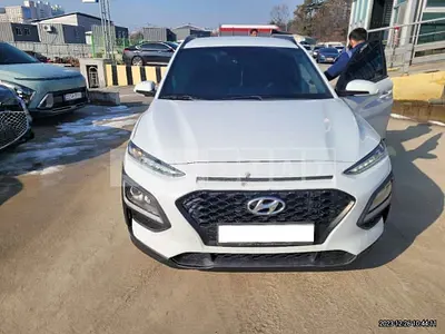 Photo 1 of 15: 2018 Hyundai Kona, VIN KMHK4815GJU125147 — Korean insurance auction