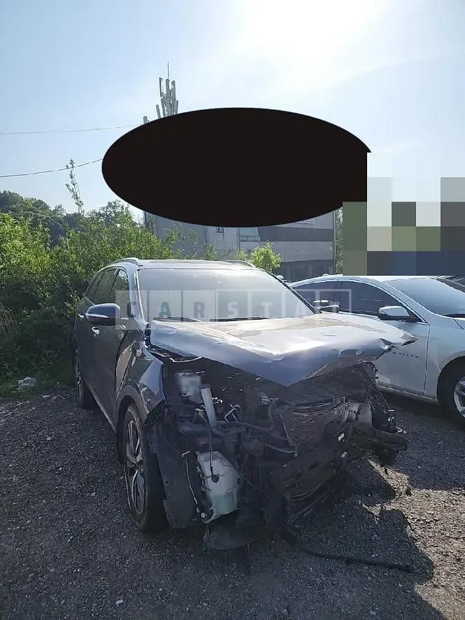 Photo 2 of 22: 2017 Kia Sorento 2.0, VIN KNAPS81ABJA400411 — Korean insurance auction