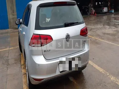 Photo 1 of 9: 2015 Volkswagen Golf 1.6 TDI BMT — Korean insurance auction