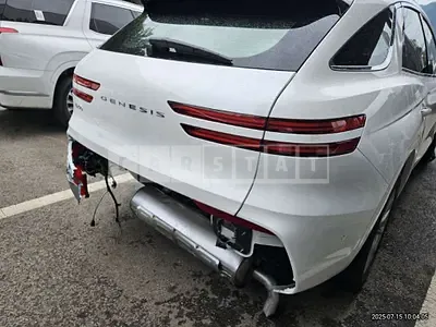 Photo 1 of 51: 2025 Genesis GV70 — Korean insurance auction