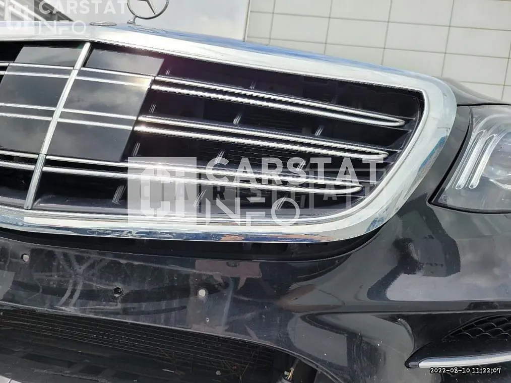 Photo 2 of 14: 2019 Mercedes-Benz S560L 4Matic, VIN KL90A4AFGKZ5GC004 — Korean insurance auction