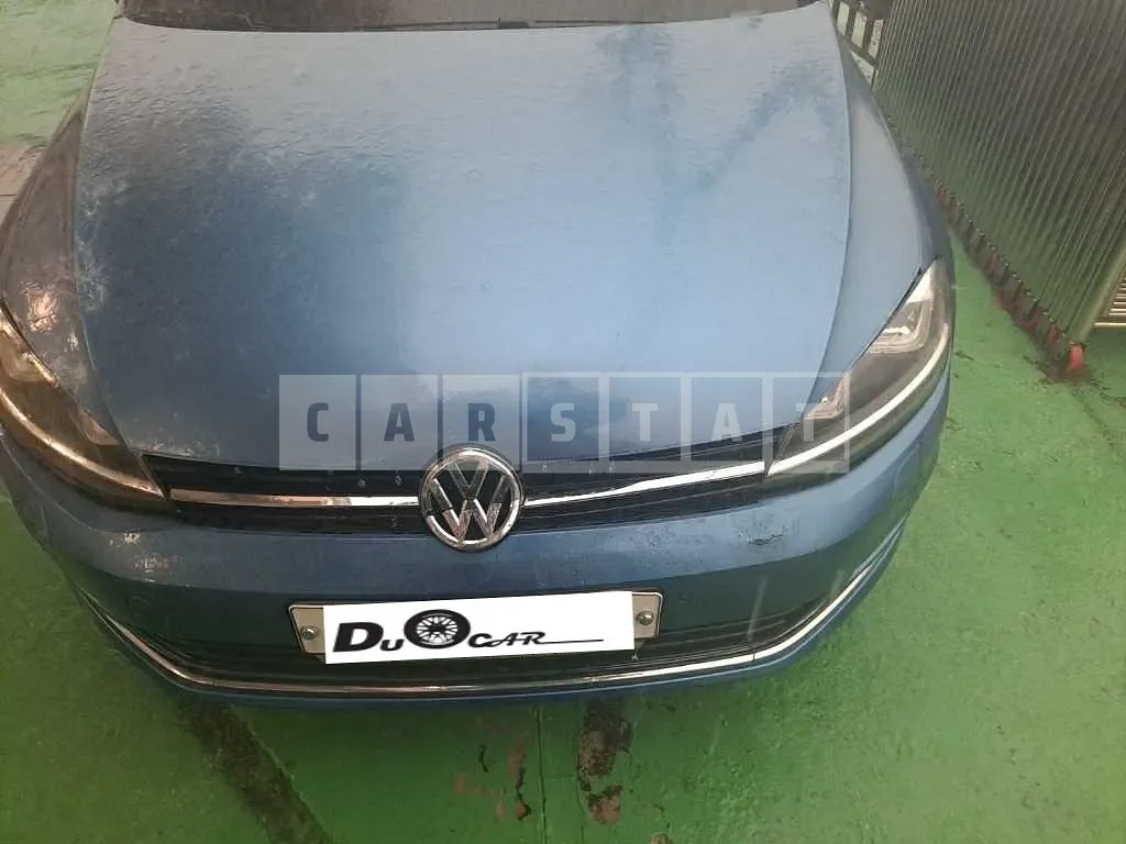 Photo 2 of 18: 2015 Volkswagen Golf 2.0 TDI BMT, VIN WVWZZZAUZFW301609 — Korean insurance auction