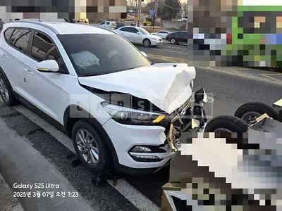 Photo 1 of 5: 2016 Hyundai Tucson — Korean insurance auction