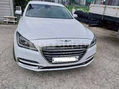 Photo 1 of 5: 2017 Hyundai Genesis G80, VIN KMHGL41DDJU238284 — Korean insurance auction