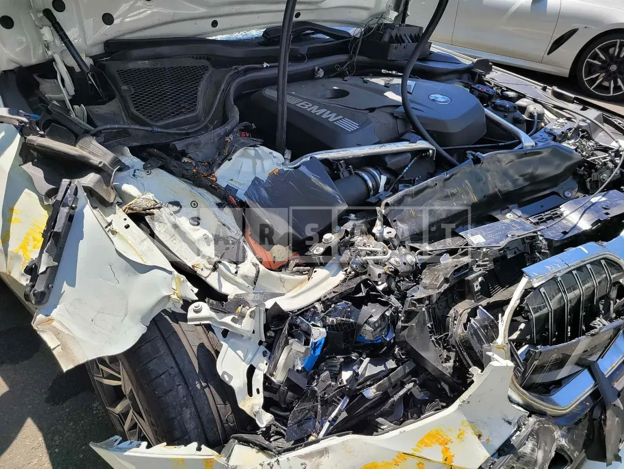 Photo 2 of 28: 2024 BMW 520i, VIN WBA21FJ00RCS45185 — Korean insurance auction