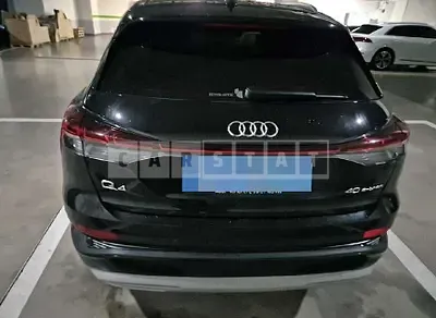Photo 1 of 27: 2023 Audi Q4 40 e-tron — Korean insurance auction
