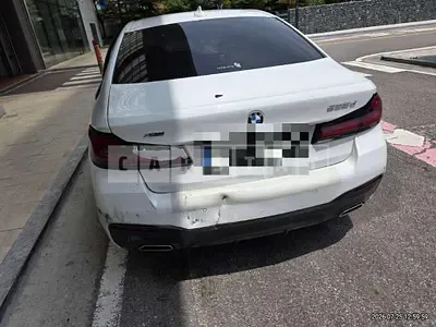 Photo 1 of 20: 2021 BMW 523d xDrive — Korean insurance auction