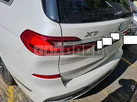 Photo 2 of 22: 2021 BMW X7 xDrive 40i, VIN WBACW2100M9G52284 — Korean insurance auction