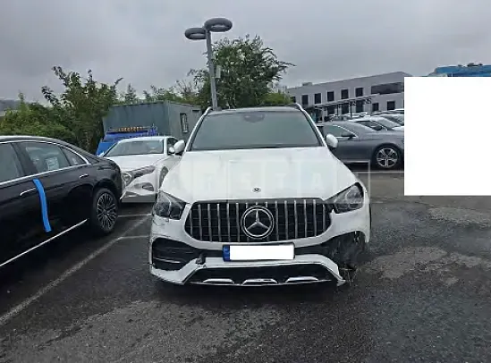 Photo 2 of 30: 2022 Mercedes-Benz GLE300 d 4Matic — Korean insurance auction