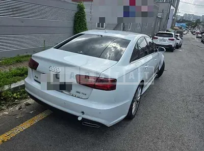 Photo 1 of 23: 2018 Audi A6 35 TDI, VIN WAUZZZ4G6JN115521 — Korean insurance auction