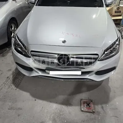 Photo 1 of 21: 2018 Mercedes-Benz C 220d, VIN WDDWF0EB4JR349023 — Korean insurance auction