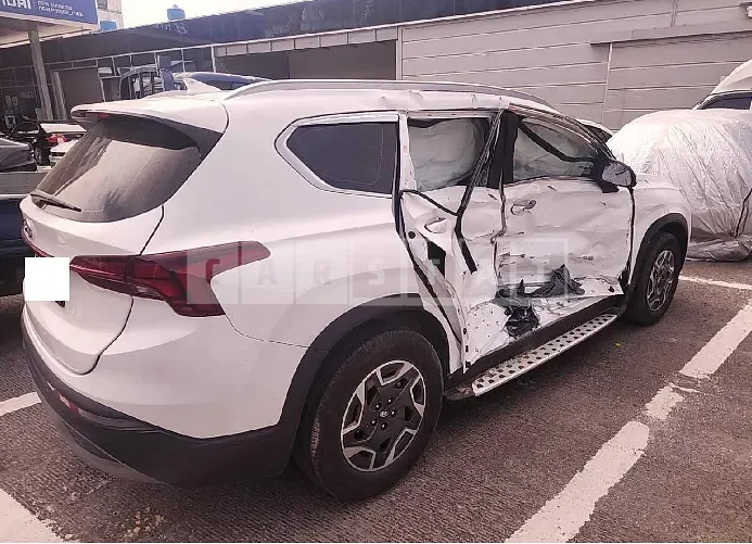 Photo 2 of 20: 2022 Hyundai Santa Fe, VIN KMHS3811BNU058784 — Korean insurance auction