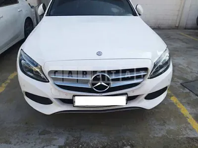Photo 1 of 8: 2016 Mercedes-Benz C 220d, VIN WDDWF0EB8GF305911 — Korean insurance auction