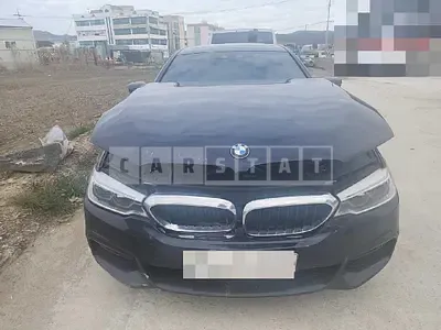 Photo 1 of 12: 2018 BMW 520d xDrive, VIN WBAJC5100JWB87813 — Korean insurance auction