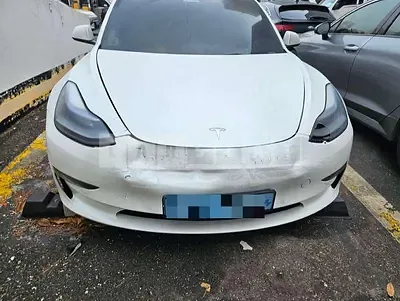 Photo 1 of 37: 2022 Tesla Model 3 Long Range — Korean insurance auction