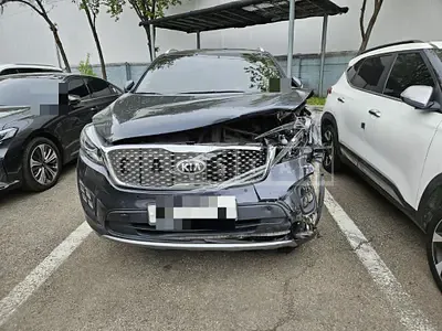 Photo 1 of 9: 2015 Kia Sorento 2.0, VIN KNAPK81ABGA141427 — Korean insurance auction