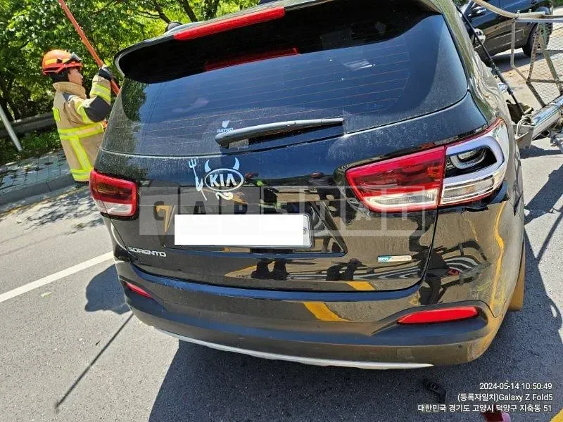 Photo 2 of 9: 2017 Kia Sorento — Korean insurance auction