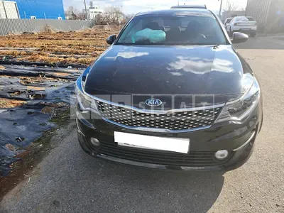 Photo 1 of 13: 2016 Kia K5, VIN KNAGT416BHA118119 — Korean insurance auction