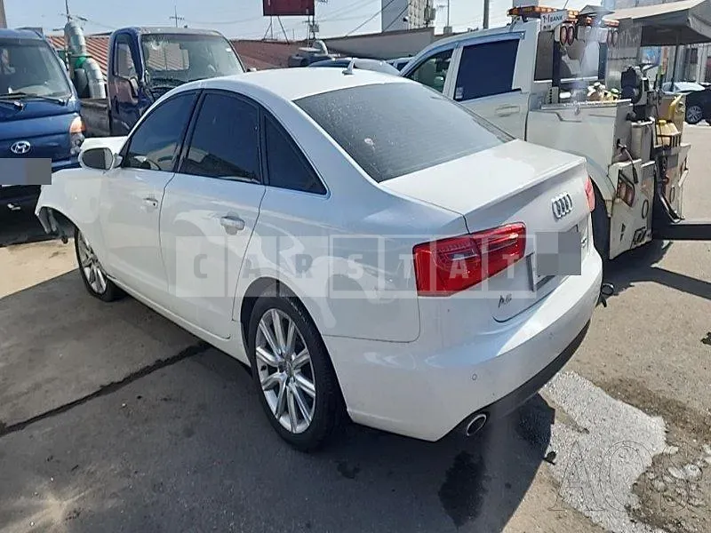Photo 2 of 16: 2014 Audi A6 3.0 TDI quattro — Korean insurance auction