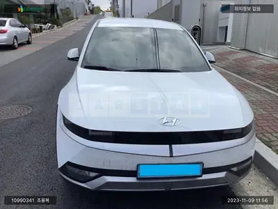 Photo 1 of 16: 2021 Hyundai IONIQ 5, VIN KMHKN81AFNU045780 — Korean insurance auction