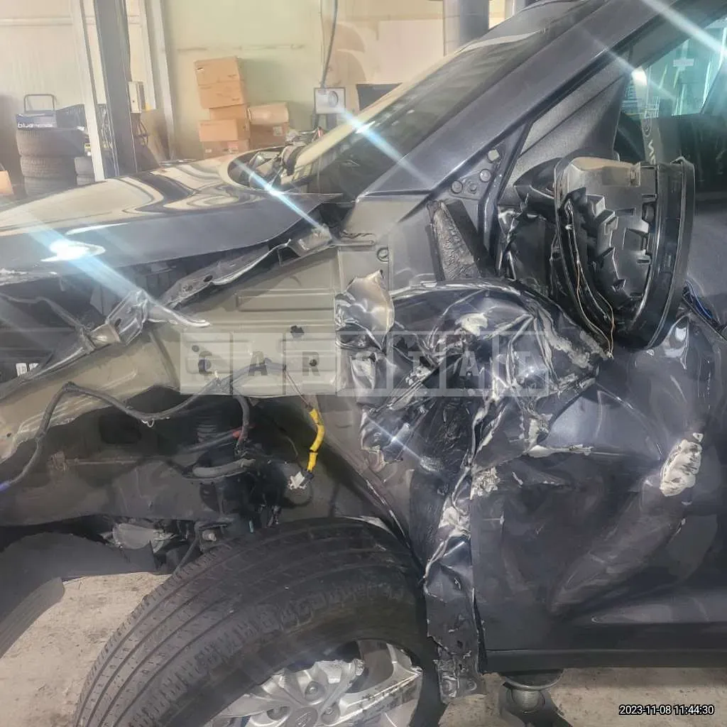 Photo 2 of 13: 2020 Hyundai Tucson, VIN KMHJ3812GLU346187 — Korean insurance auction