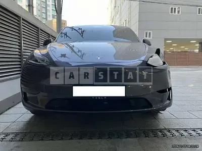 Photo 1 of 21: 2024 Tesla Model Y RWD — Korean insurance auction