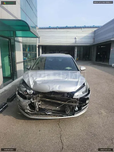 Photo 1 of 11: 2015 Volkswagen Golf 1.6 TDI BMT, VIN WVWZZZAUZFW271569 — Korean insurance auction