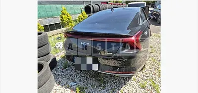 Photo 1 of 22: 2021 Kia K8 1.6 Hybrid — Korean insurance auction