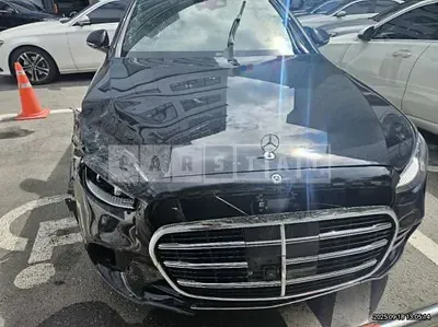 Photo 1 of 9: 2023 Mercedes-Benz S400d 4Matic — Korean insurance auction