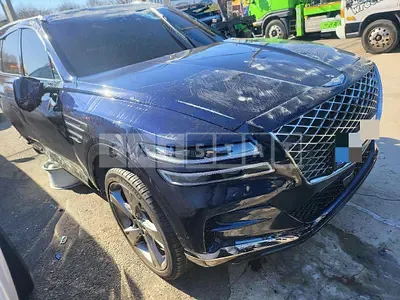 Photo 1 of 13: 2021 Genesis GV80 2.5T — Korean insurance auction
