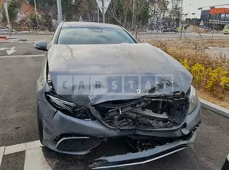 Photo 2 of 9: 2020 Mercedes-Benz E220 d 4Matic, VIN WDDZF0FB1LA752857 — Korean insurance auction