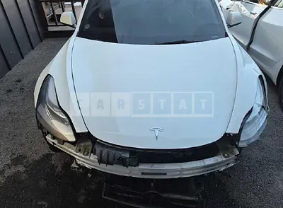 Photo 1 of 35: 2022 Tesla Model 3 Long Range, VIN 5YJ3E1EB6NF151366 — Korean insurance auction
